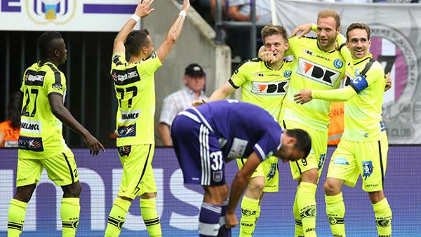 KAA Gent pakt een punt in topper op Anderlecht