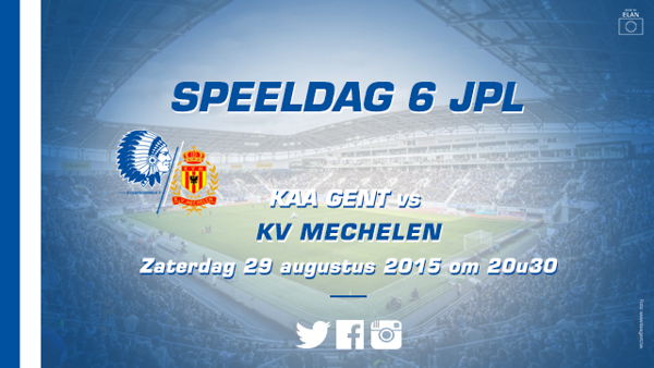 Voorbeschouwing en selecties KAA Gent - KV Mechelen