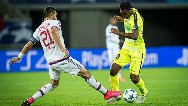 KAA Gent pakt een punt tegen Olympique Lyonnais