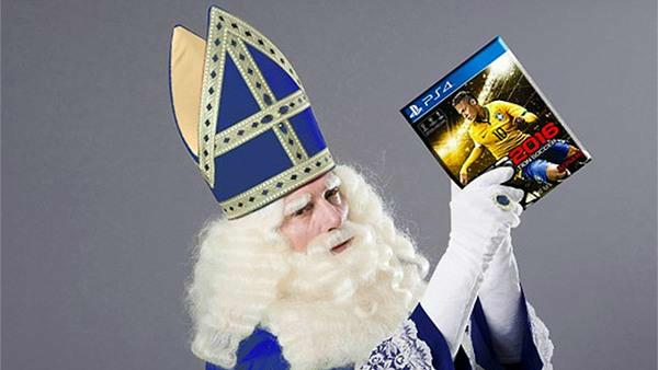 KAA Gent speelt voor Sinterklaas