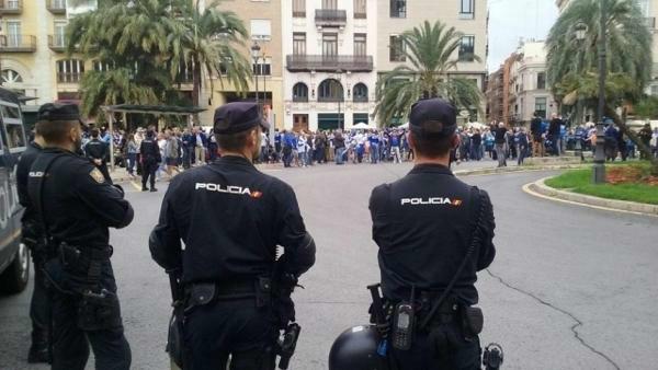 Our letter of protest to the Spanish National Police