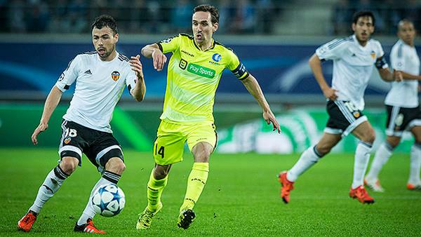 KAA Gent pakt eerste zege in UEFA Champions League