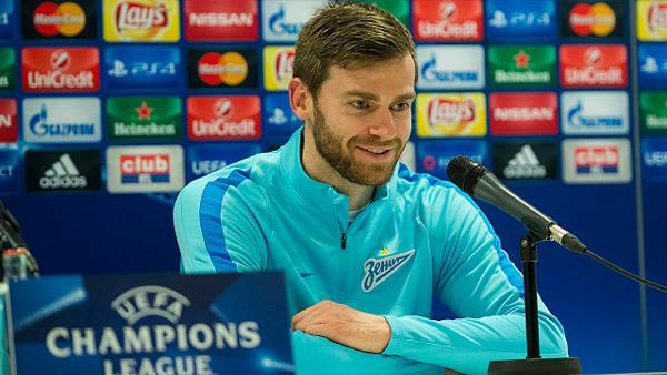 Persconferentie Zenit: André Villas-Boas en Nicolas Lombaerts