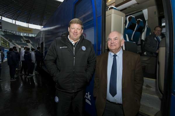 KAA Gent presenteert nieuwe spelersbus in samenwerking met Heyerick-Keolis Group