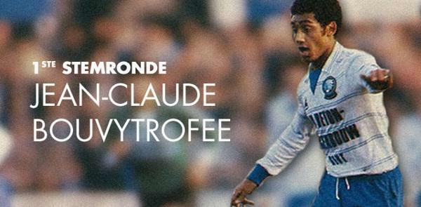 Eerste stemronde Jean-Claude Bouvytrofee (2015-2016)