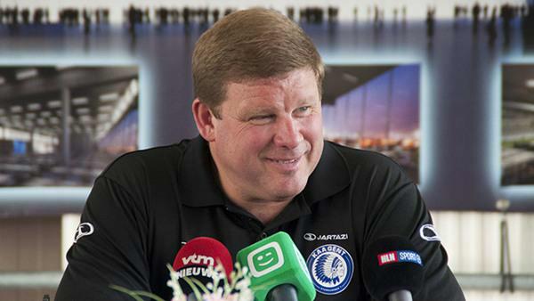 Hein Vanhaezebrouck: 'Dit soort duels naar ons toe trekken'