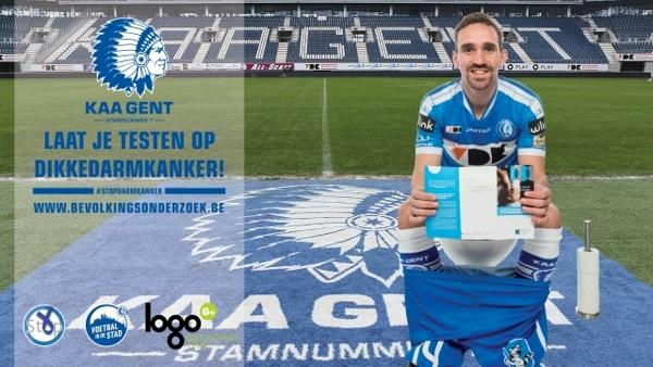 De grote boodschap van Sven Kums: STOP DARMKANKER