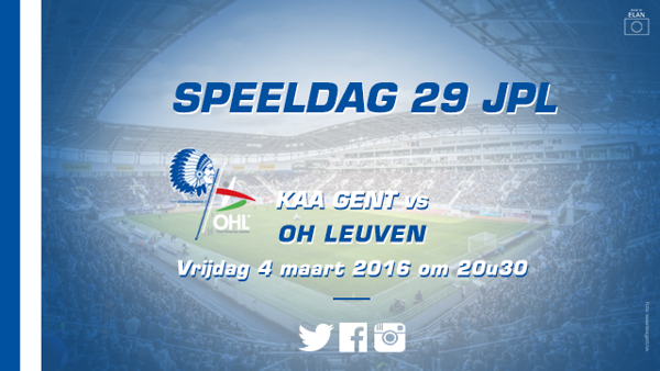 Voorbeschouwing en selecties KAA Gent - OH Leuven