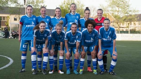 Proficiat KAA Gent Ladies!