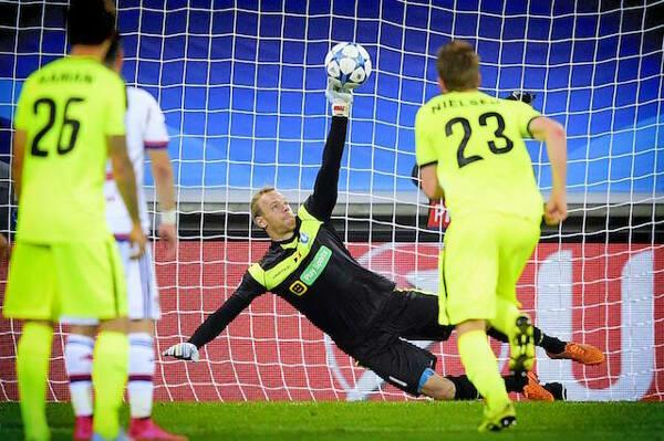 Matz Sels verkozen tot Doelman van het jaar