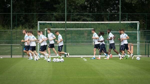 Namiddagtraining woensdag 13 juli geschrapt