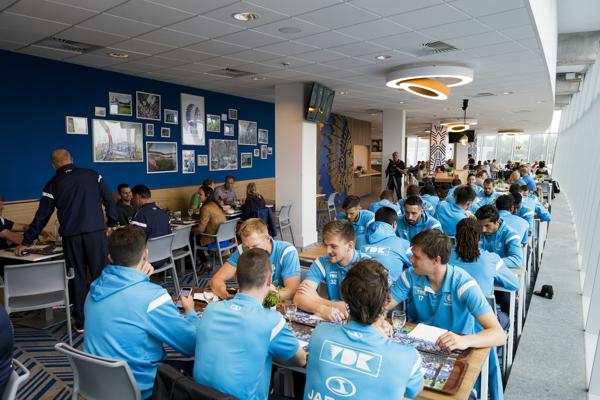 KAA Gent horeca sluitingsdagen