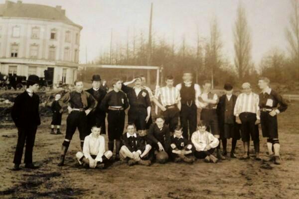 KAA Gent vandaag exact 116 jaar oud!