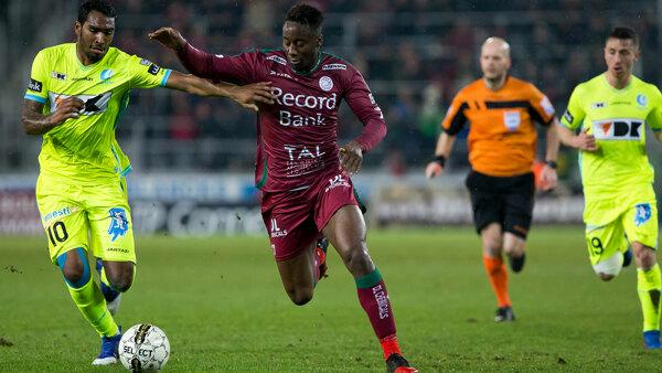 KAA Gent laat in extremis driepunter liggen bij Zulte Waregem