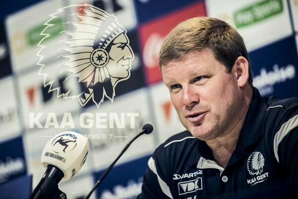 Hein Vanhaezebrouck: '17 of 34, dat maakt niks uit'