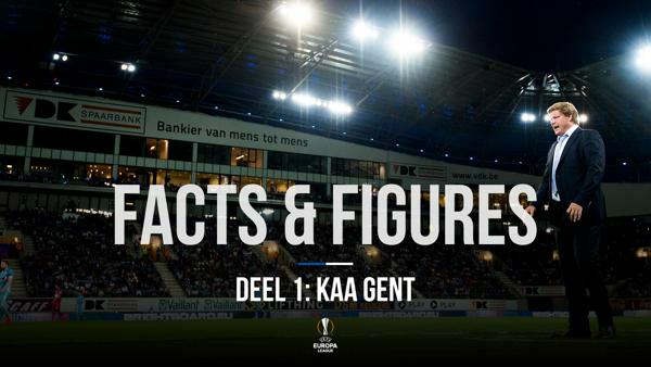 KAA Gent - Tottenham: Facts & Figures (deel 1)