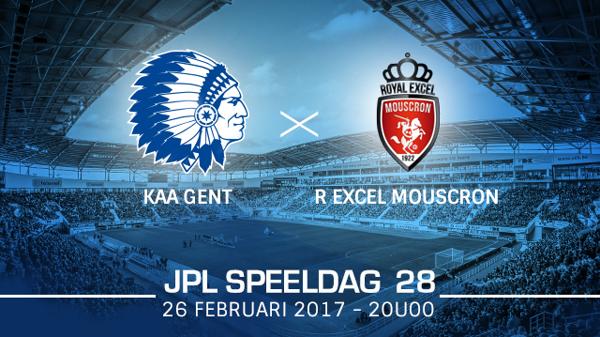 Voorbeschouwing KAA Gent - R Excel Mouscron