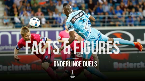 KAA Gent - KRC Genk: Facts and Figures (deel 3)