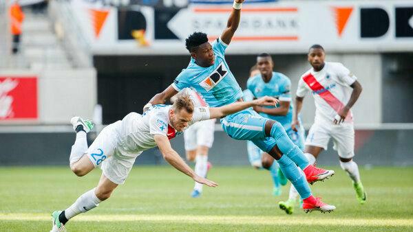 KAA Gent start Play-Off 1 met 2-1 zege tegen Club Brugge