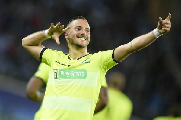 Danijel Milicevic: 100 competitiematchen voor KAA Gent