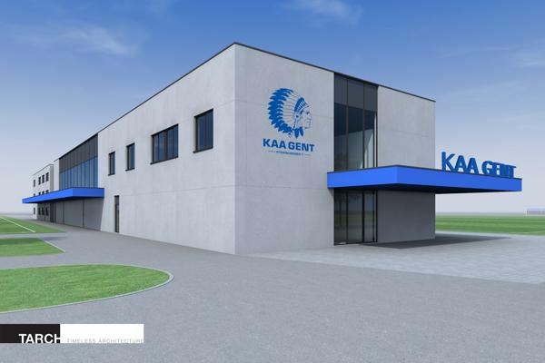 Voorstelling nieuw trainingscomplex KAA Gent