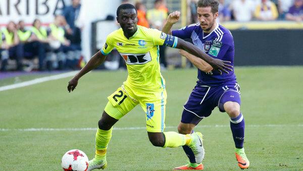 KAA Gent pakt een punt bij RSC Anderlecht