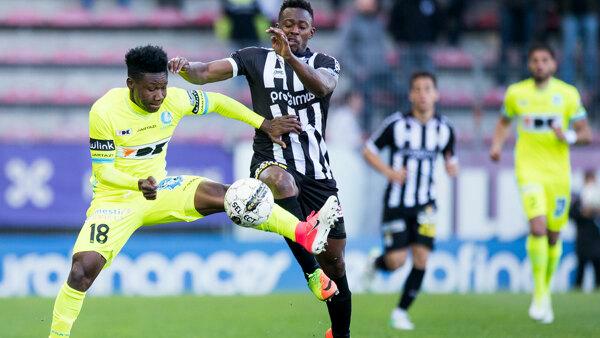 KAA Gent rukt op naar tweede plaats na 0-1 winst in Charleroi