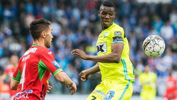 KAA Gent trekt aan kortste eind in doelpuntenfestival op Oostende