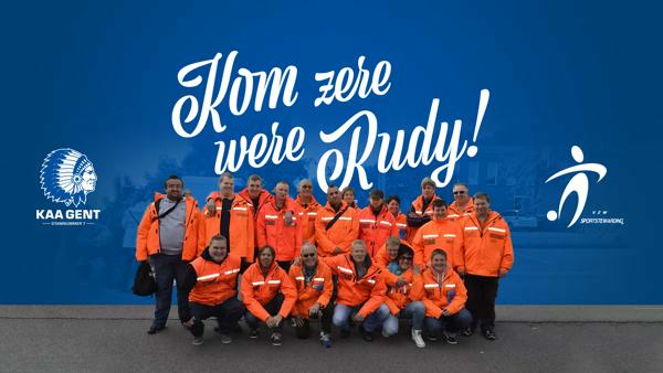 Veel beterschap hoofdsteward Rudy!