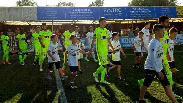 KAA Gent boekt oefenzege tegen RFC Wetteren