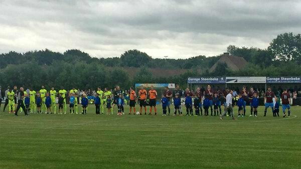 KAA Gent wint ook op bezoek bij KVE Drongen