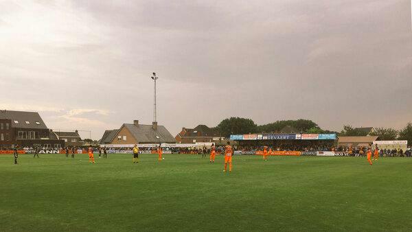 KAA Gent verslaat SC Dikkelvenne met 2-7