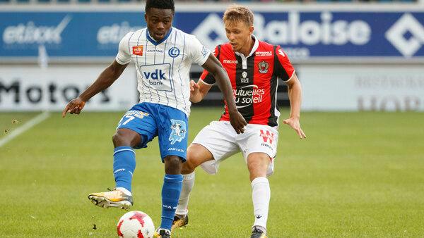 Nipte nederlaag in galawedstrijd tegen OGC Nice