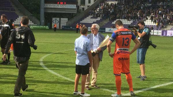 KAA Gent wint Memorial Marc Steenackers op het Kiel