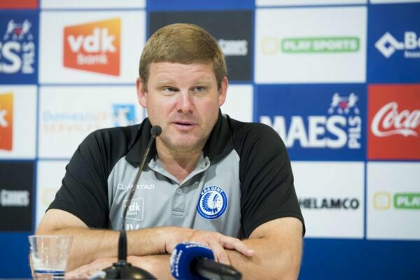 Hein Vanhaezebrouck: "Ik reken op fierheid en eergevoel van mijn spelers"