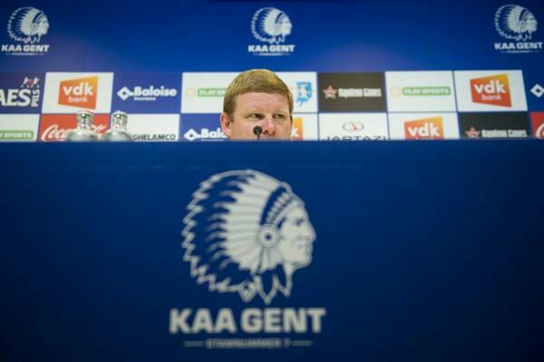 Hein Vanhaezebrouck: "Thuis gaan we altijd voor winst, ook tegen Anderlecht"