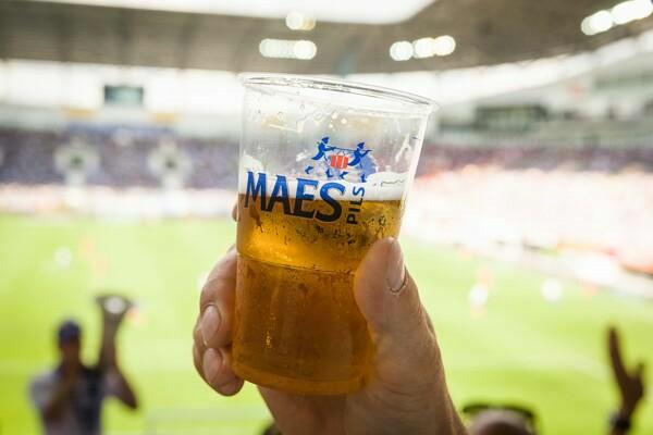 Lancering van de nieuwe Maes Buffalo Fanzone op de fandag!