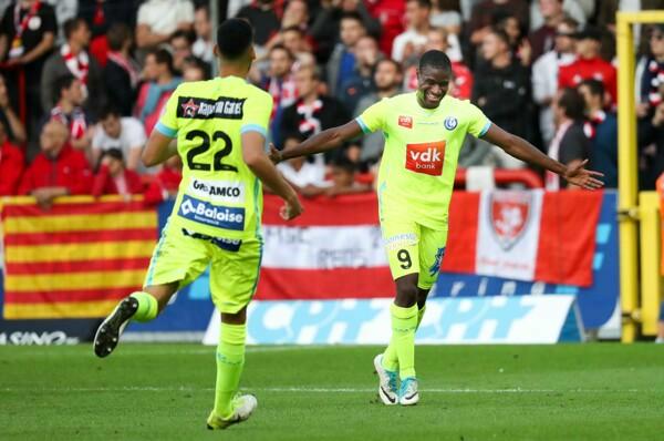 Mamadou Sylla winnaar Goal of the Month Augustus