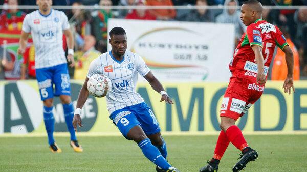 KAA Gent boekt eerste zege bij KV Oostende