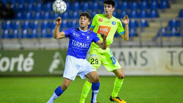 Hattrick van Milicevic trekt Gent over de streep tegen Geel