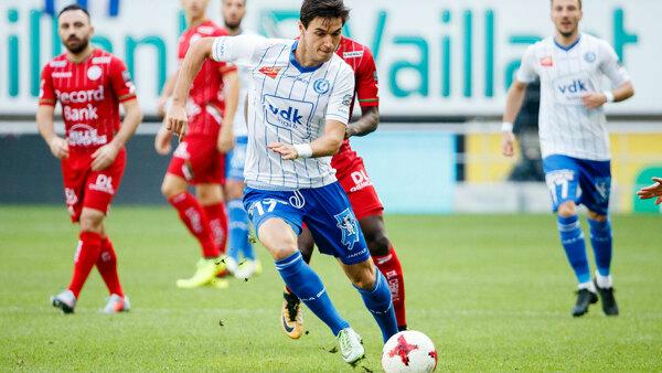 KAA Gent krijgt vroege tegentreffer niet meer uitgewist