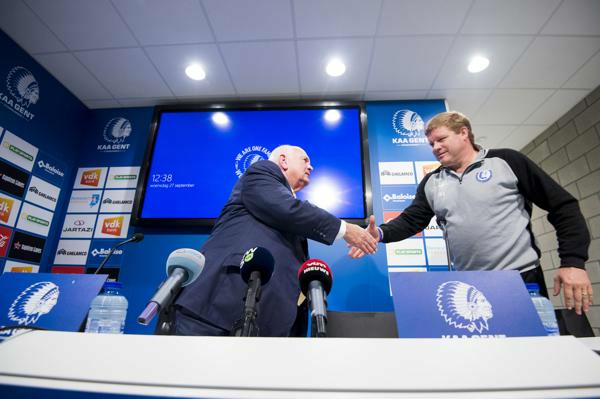 KAA Gent en Hein Vanhaezebrouck gaan uit elkaar