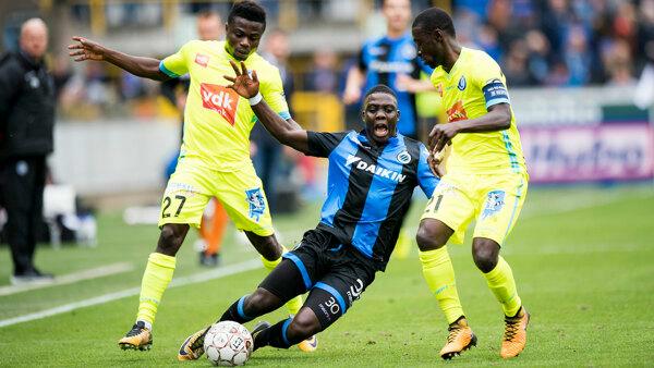 KAA Gent slikt onnodige nederlaag bij Club Brugge