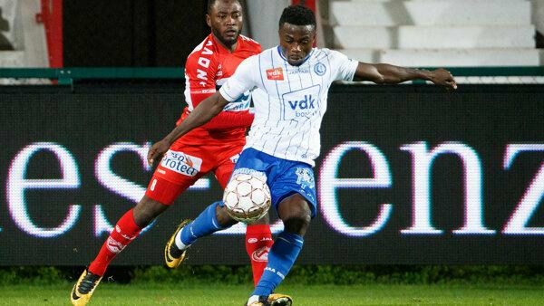 KAA Gent karig bedeeld met een punt in Kortrijk