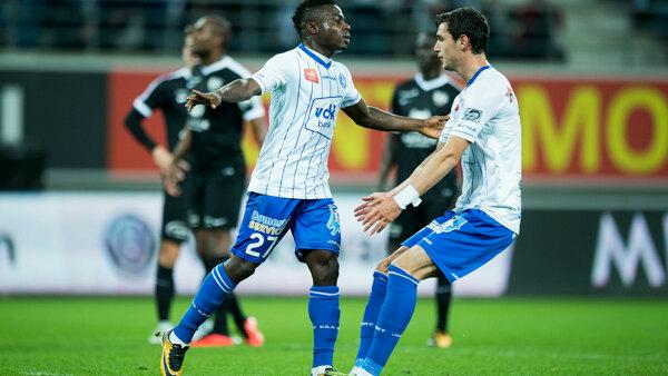 KAA Gent boekt vlotte 3-0 zege tegen KAS Eupen