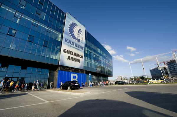 KAA Gent zoekt suppoosten voor parkingteams