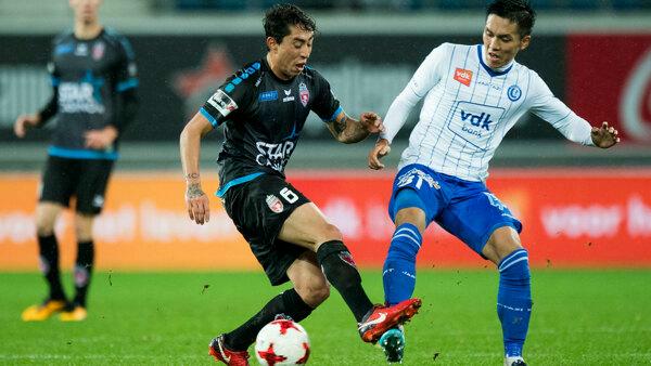 Zege tegen Mouscron levert KAA Gent 9 op 9 op