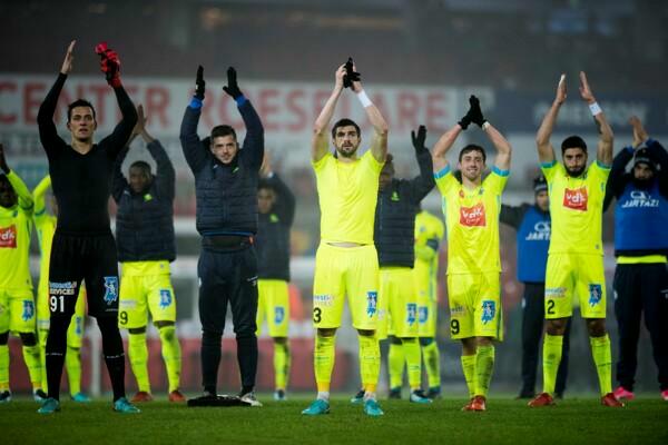 KAA Gent wordt vijfde na 0-1 zege bij SV Zulte Waregem