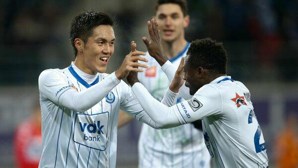 KAA Gent zet zegereeks verder tegen KV Kortrijk