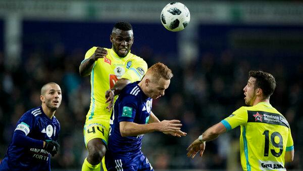 KAA Gent verliest met het kleinste verschil op Anderlecht